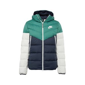 Nike Sportswear Téli dzseki  sötétkék / zöld