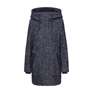 ESPRIT Átmeneti kabátok 'Hooded Coat'  sötétszürke