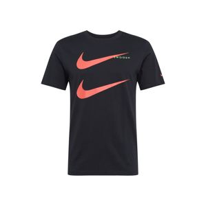 Nike Sportswear Funkcionális felső  narancs / fekete