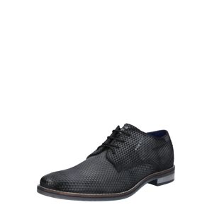 bugatti Fűzős cipő 'Gagno'  fekete