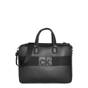 Calvin Klein Laptoptáskák 'CK CENTRAL LAPTOP BAG'  fekete