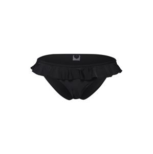 CATWALK JUNKIE Bikini nadrágok 'S SUMMER RUFFLE BOTTOM '  fekete