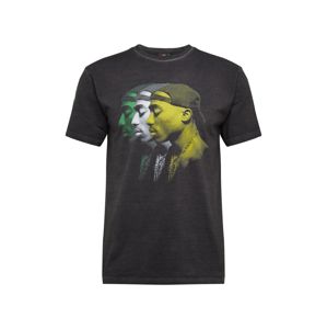 CROSS COLOURS Shirt  'Tupac'  fekete