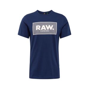 G-Star RAW Shirt 'Boxed'  sötétkék