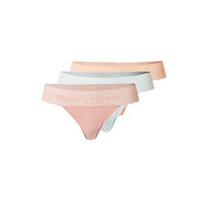 Tommy Hilfiger Underwear String bugyik  rózsaszín / menta / lazac