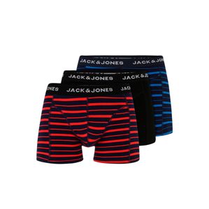 JACK & JONES Boxeralsók  kék / piros / fekete