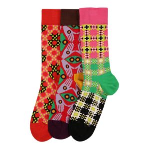 Happy Socks Zokni 'Abstract Print'  vegyes színek