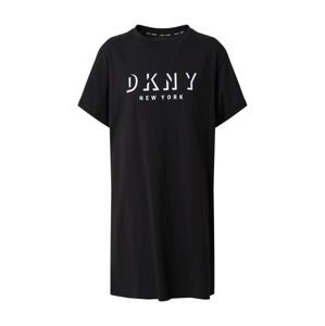 DKNY Performance Ruha 'T-SHIRT DRESS'  fekete