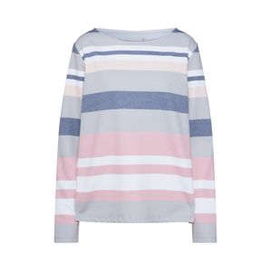 Juvia Tréning póló 'Devore Multicolor Stripe Sweater'  kék / szürke / rózsaszín