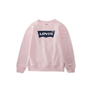 LEVI'S Tréning póló 'Key Item Logo Crew'  rózsaszín