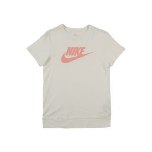 Nike Sportswear Póló 'DPTL Basic Futura'  korál / gyapjúfehér