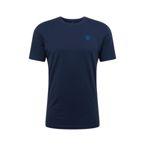 TOM TAILOR T-Shirt 'basic crew-neck t-shirt'  kék