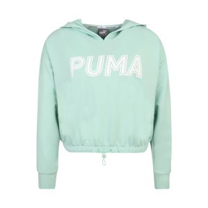 PUMA Sport-Sweatshirt 'Modern Sports Hoody'  menta / fehér