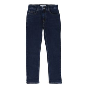 Calvin Klein Jeans Jeans 'SLIM ESSENTIAL DARK'  kék farmer