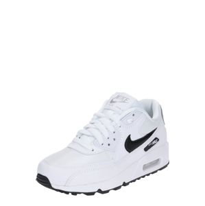 Nike Sportswear Rövid szárú edzőcipők 'Air Max 90'  fekete / fehér