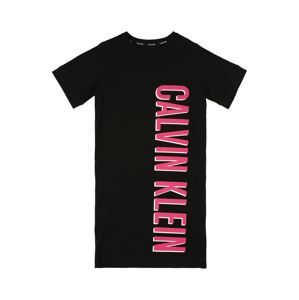 Calvin Klein Underwear Hálóing  rózsaszín / fekete