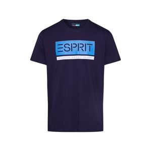 ESPRIT Shirt  tengerészkék / világoskék / fehér