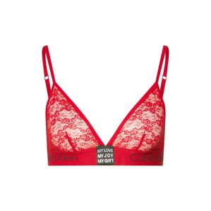 Calvin Klein Underwear Melltartó 'UNLINED TRIANGLE'  piros