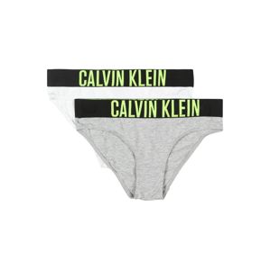 Calvin Klein Underwear Alsónadrág  fehér / szürke