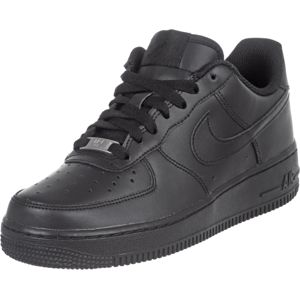 Nike Sportswear Sportcipő 'Air Force'  fekete