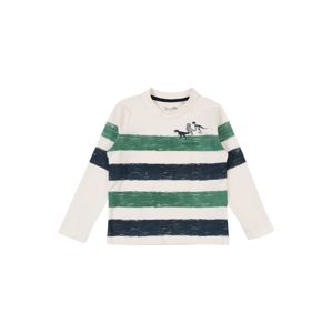 Sanetta Kidswear Póló  sötétkék / zöld / fehér