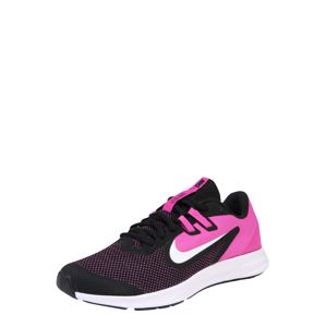 NIKE Laufschuhe 'Nike Downshifter 9'  rózsaszín / fekete