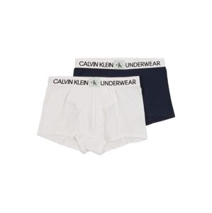 Calvin Klein Underwear Alsónadrág '2PK TRUNKS'  tengerészkék / fehér