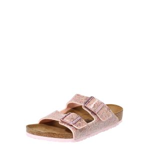 BIRKENSTOCK Nyitott cipők 'Arizona'  vegyes színek / rózsaszín