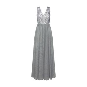 Esprit Collection Estélyi ruhák 'new soft tulle Dresses light woven'  szürke