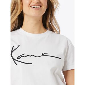 Karl Kani Shirt 'Signature'  fehér