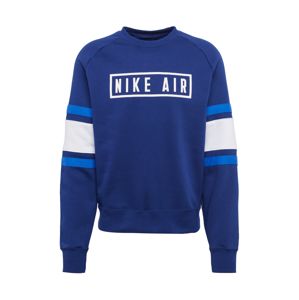 Nike Sportswear Tréning póló  kék / világosszürke / fehér
