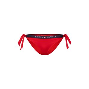 Tommy Hilfiger Underwear Bikini nadrágok 'CHEEKY SIDE TIE'  éjkék / piros