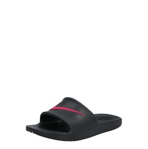 Nike Sportswear Nyitott cipők  rózsaszín / fekete