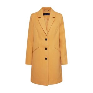 VERO MODA Átmeneti kabátok  sárga