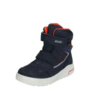 ECCO Félcipő 'Urban Snowboarder'  kék / sötét narancssárga