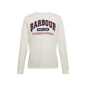 Barbour International Póló 'B.Intl Collegiate LS T'  fehér