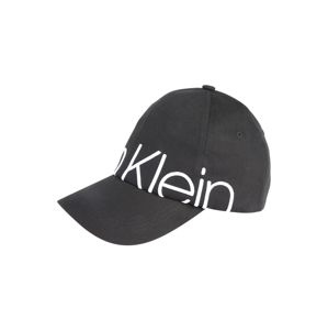 Calvin Klein Sapkák 'Bind Embroidery Cap'  fekete