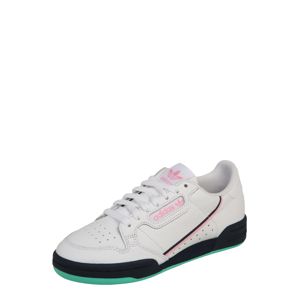 ADIDAS ORIGINALS Rövid szárú edzőcipők 'Continental 80'  világos-rózsaszín / fekete / fehér