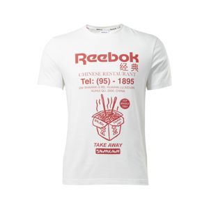Reebok Classic Póló  piros / fehér