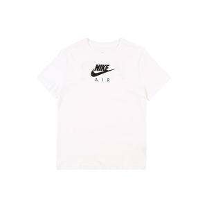 Nike Sportswear Póló 'Air'  fekete / piszkosfehér