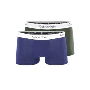 Calvin Klein Underwear Boxeralsók  fenyő / kék