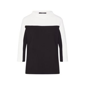 Someday Sweatshirt 'Kirtal colorblock'  fehér / fekete