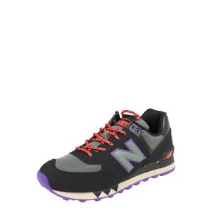 New Balance Rövid szárú edzőcipők 'ML574N'  khaki / fekete
