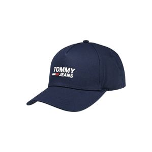 Tommy Jeans Sapkák 'TJM LOGO CAP'  sötétkék