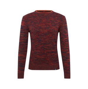 COLOURS & SONS Pullover 'Sunny'  piros