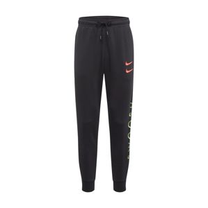 Nike Sportswear Nadrág  narancs / zöld / fekete