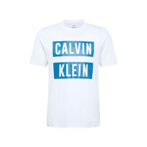 Calvin Klein Performance Funkcionális felső  fehér / világoskék