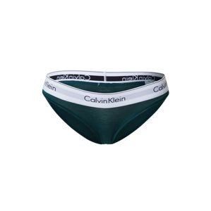 Calvin Klein Underwear Slip  zöld / fehér