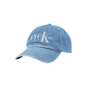 Calvin Klein Jeans Sapkák 'CKJ NYCK CAP'  kék