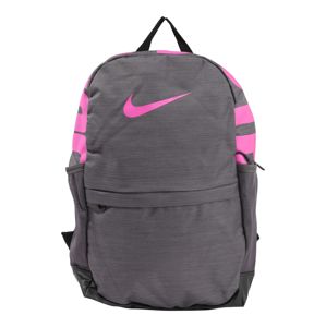 NIKE Sporthátizsákok 'Nike Brasilia Backpack'  szürke / rózsaszín
